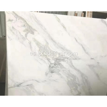 Taiji White Marble Stone para decoración